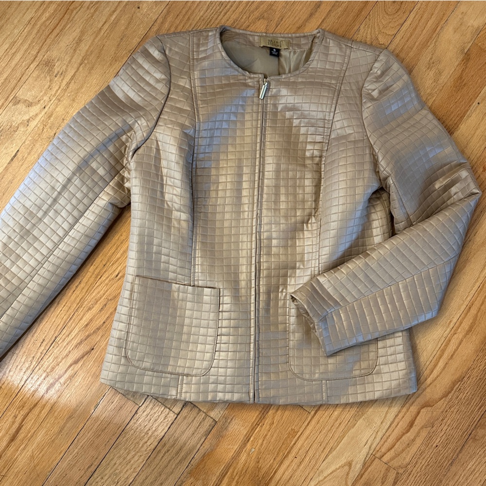 Vintage Valerie Steven’s quilted coat
